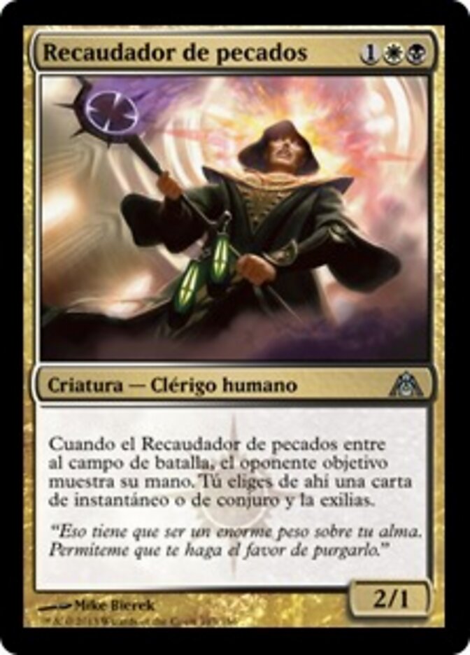 Recaudador de pecados