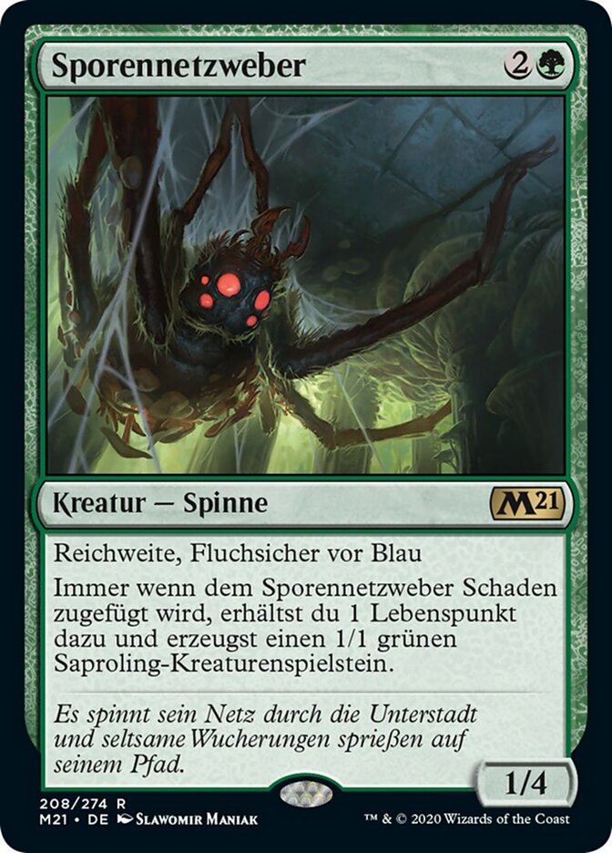 Sporennetzweber