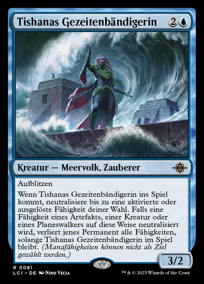Tishanas Gezeitenbändigerin