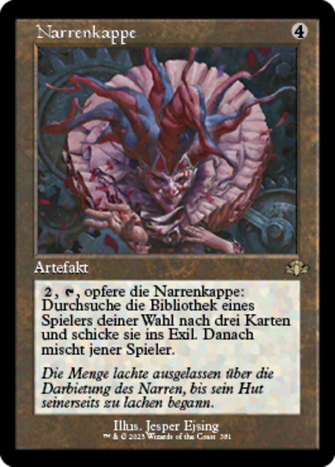 Narrenkappe