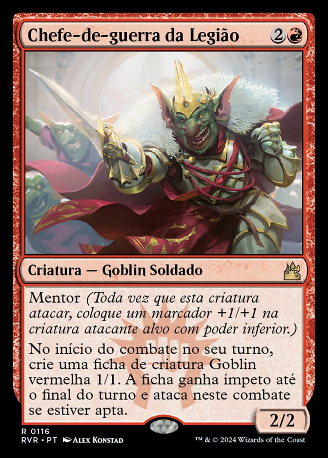 Chefe-de-guerra da Legião