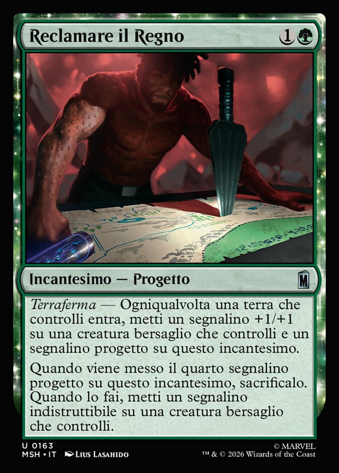 Reclamare il Regno