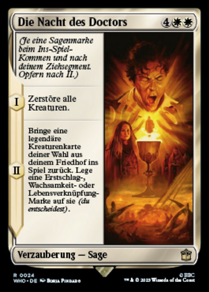 Die Nacht des Doctors