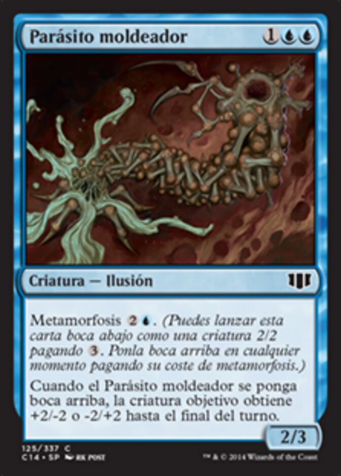 Parásito moldeador