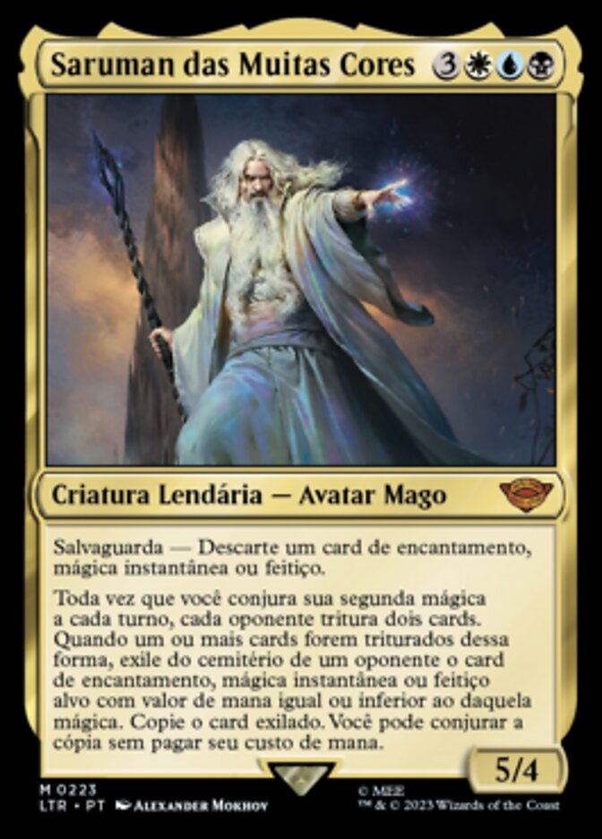 Saruman das Muitas Cores