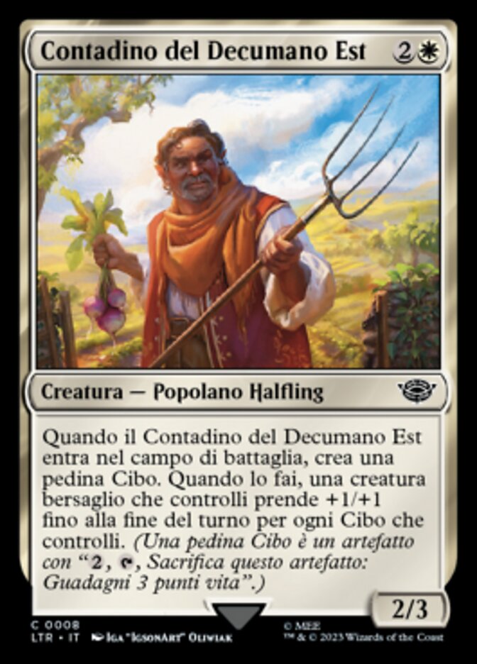 Contadino del Decumano Est