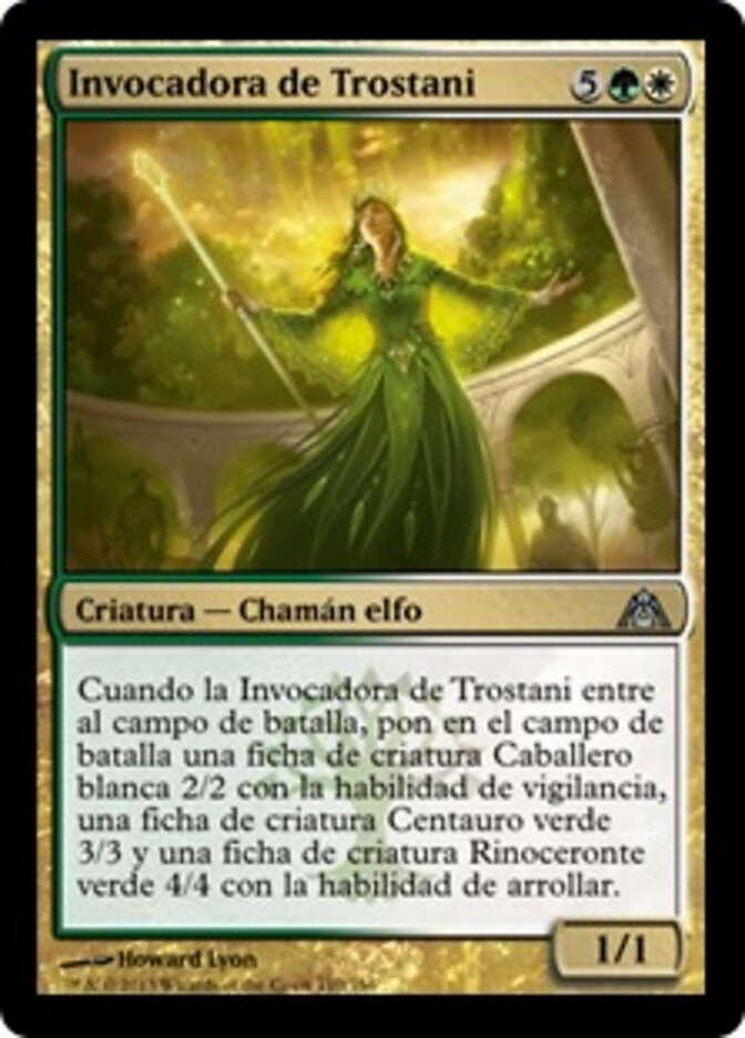 Invocadora de Trostani