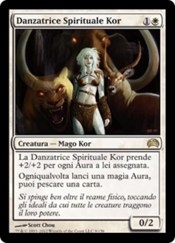 Danzatrice Spirituale Kor