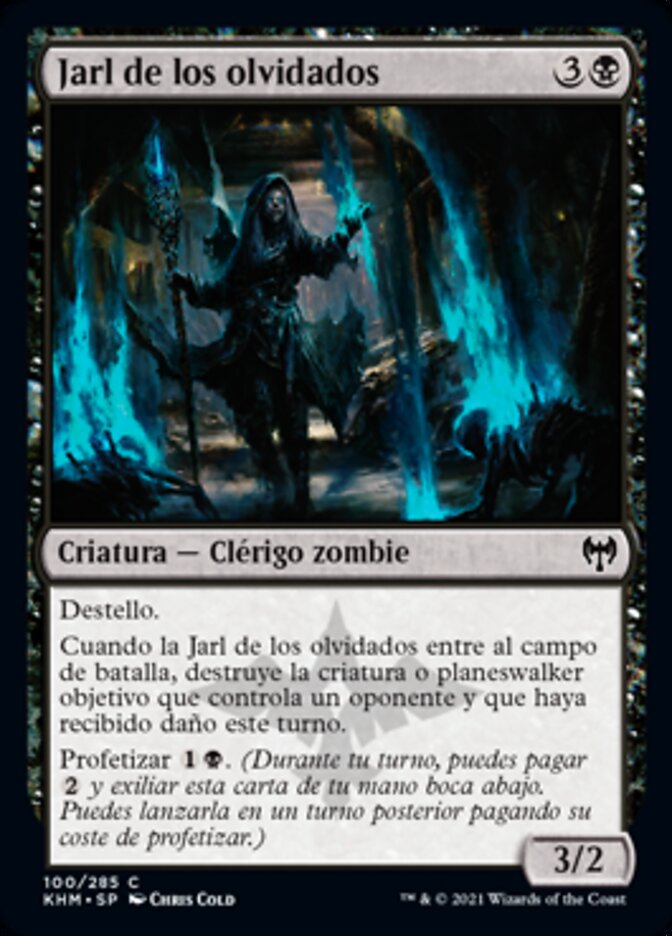 Jarl de los olvidados