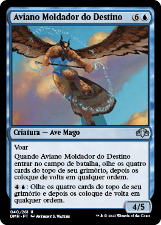 Aviano Moldador do Destino