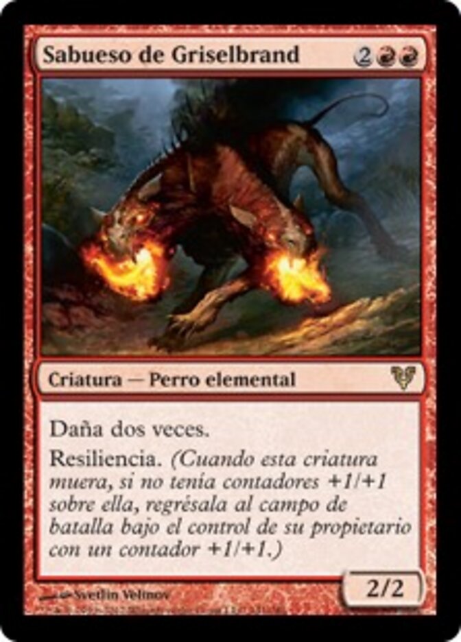 Sabueso de Griselbrand