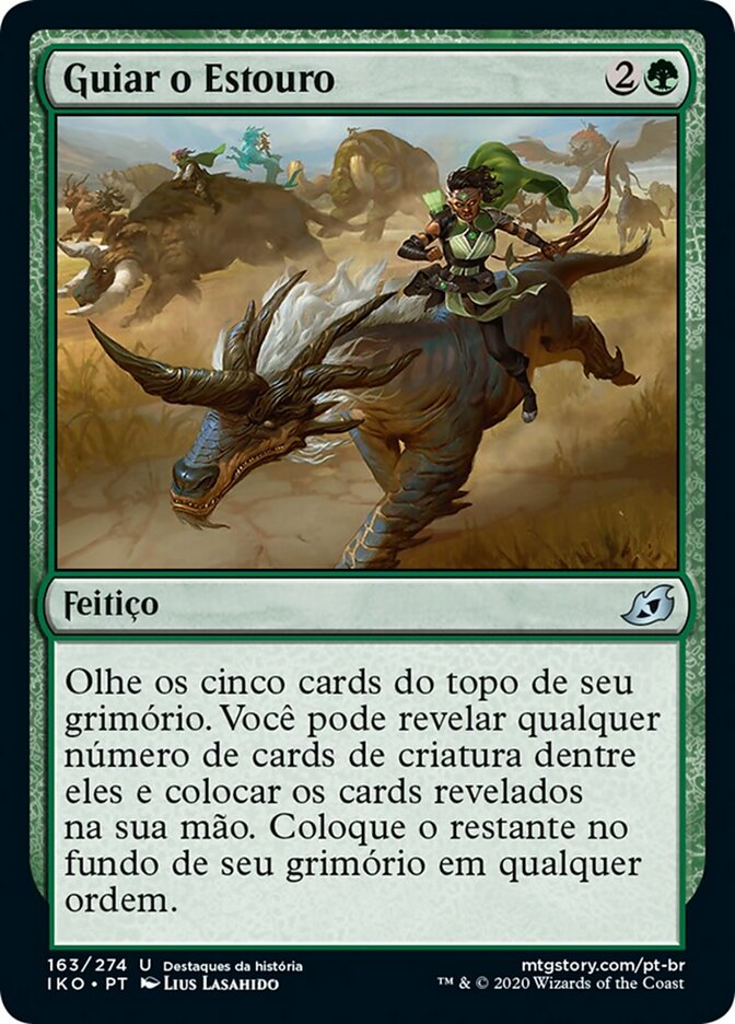 Guiar o Estouro