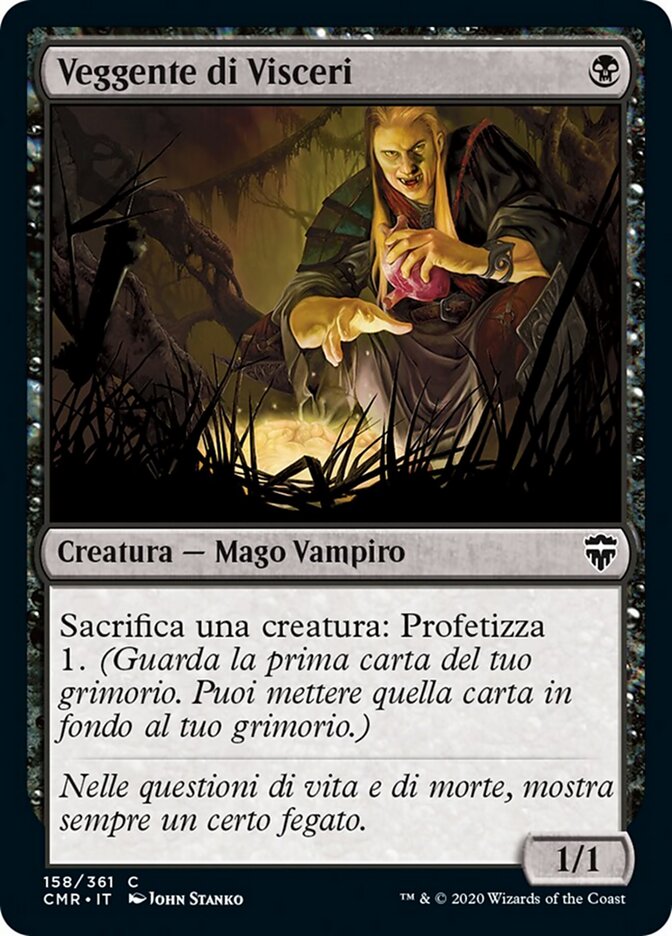 Veggente di Visceri