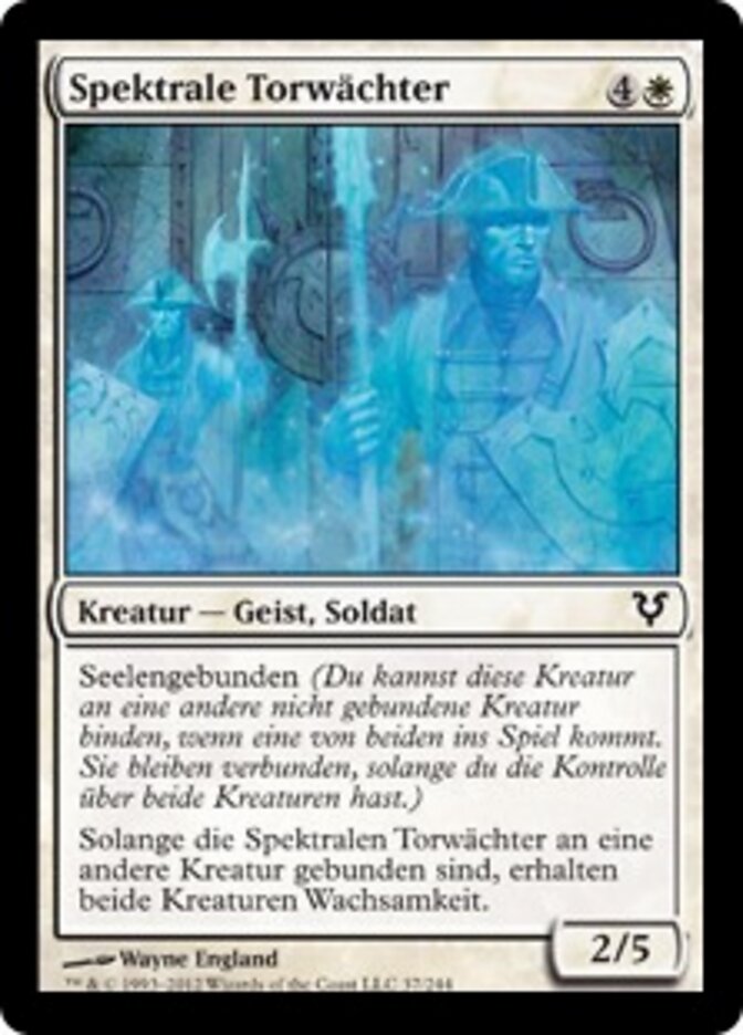 Spektrale Torwächter