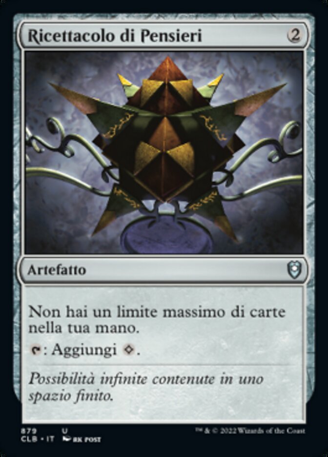 Ricettacolo di Pensieri