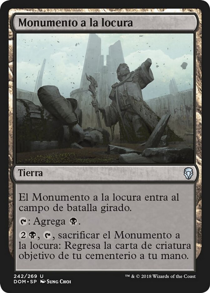 Monumento a la locura