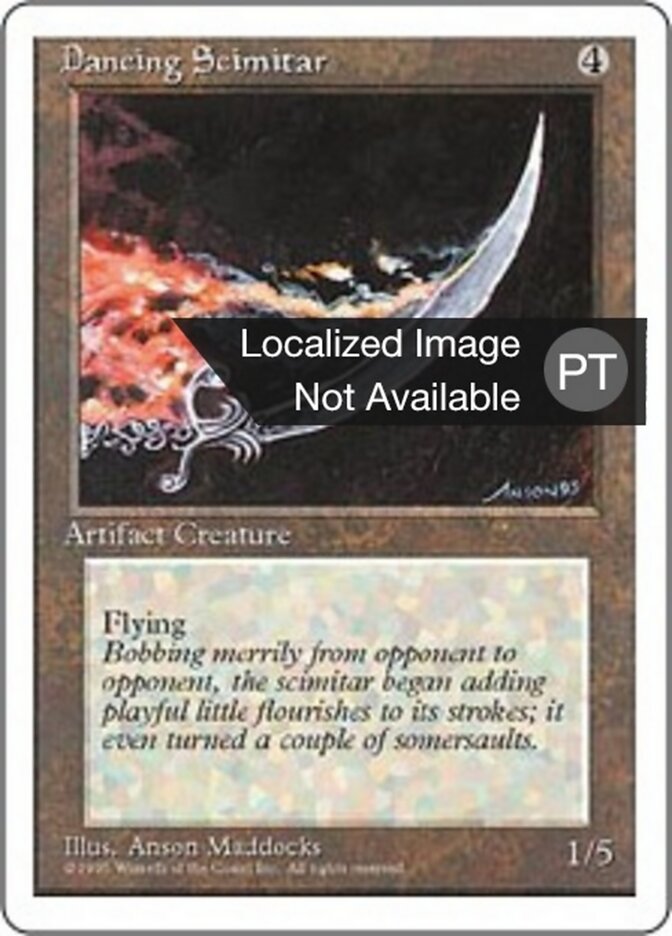 Cimitarra Dançante