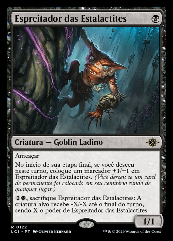 Espreitador das Estalactites