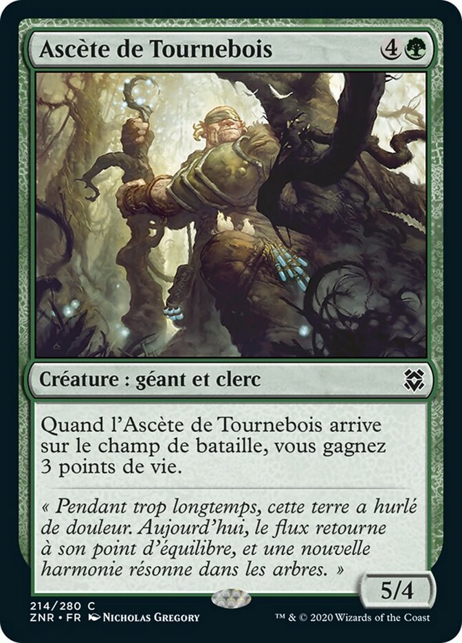 Ascète de Tournebois