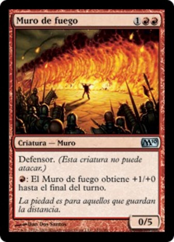 Muro de fuego