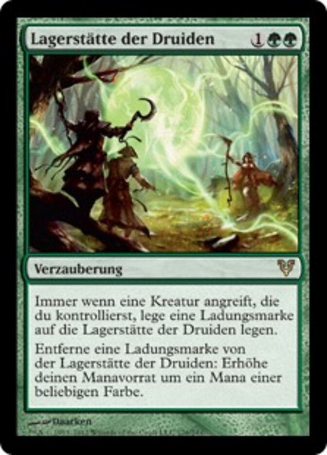 Lagerstätte der Druiden