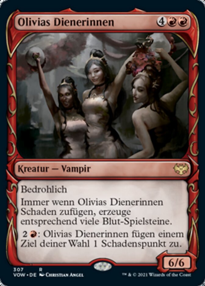 Olivias Dienerinnen