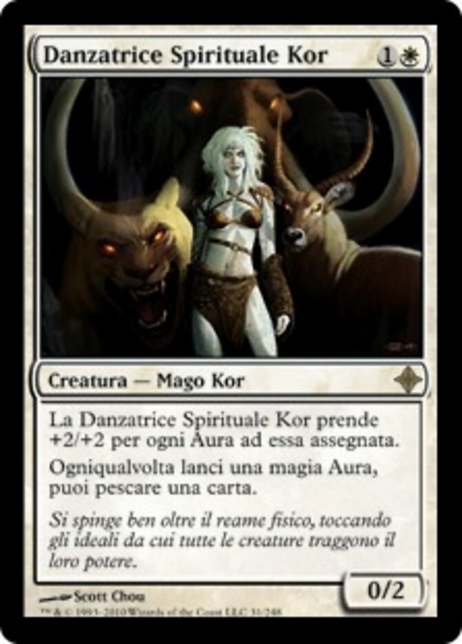 Danzatrice Spirituale Kor