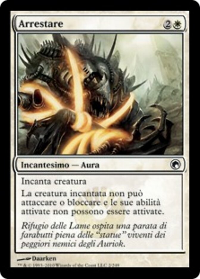 Arrestare