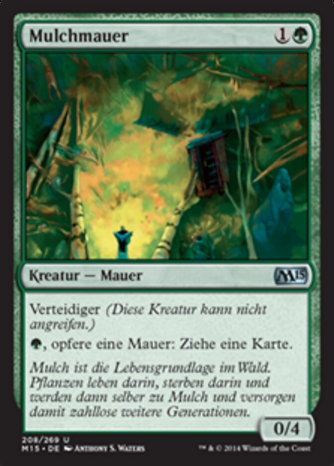 Mulchmauer