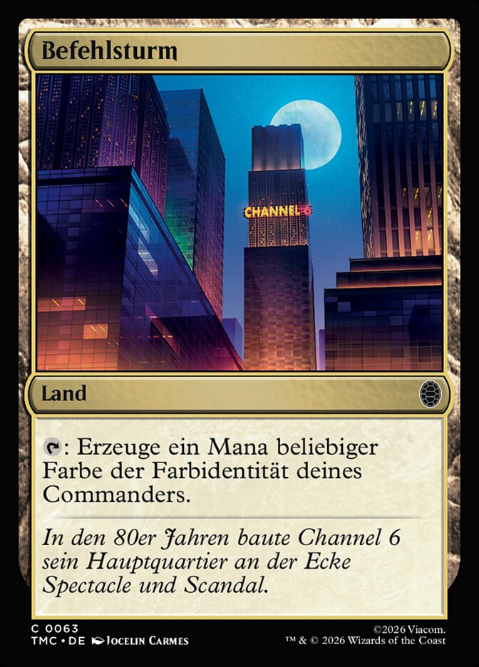Befehlsturm