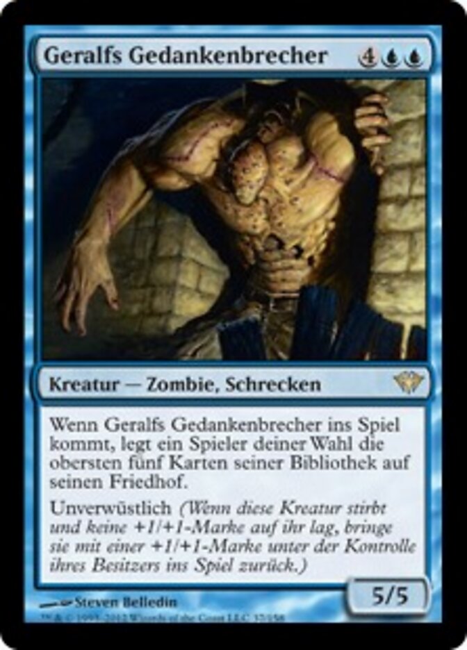 Geralfs Gedankenbrecher