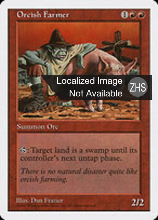 Orcish Farmer