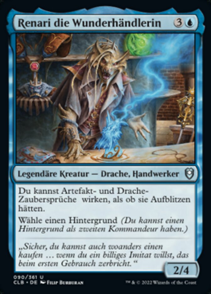 Renari die Wunderhändlerin
