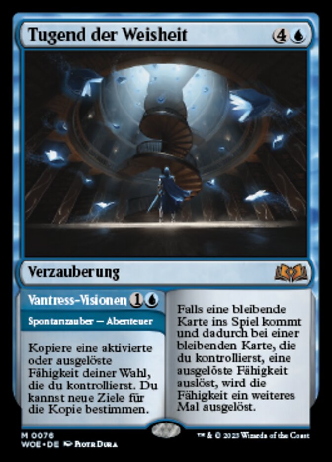 Virtue of Knowledge // Vantress Visions