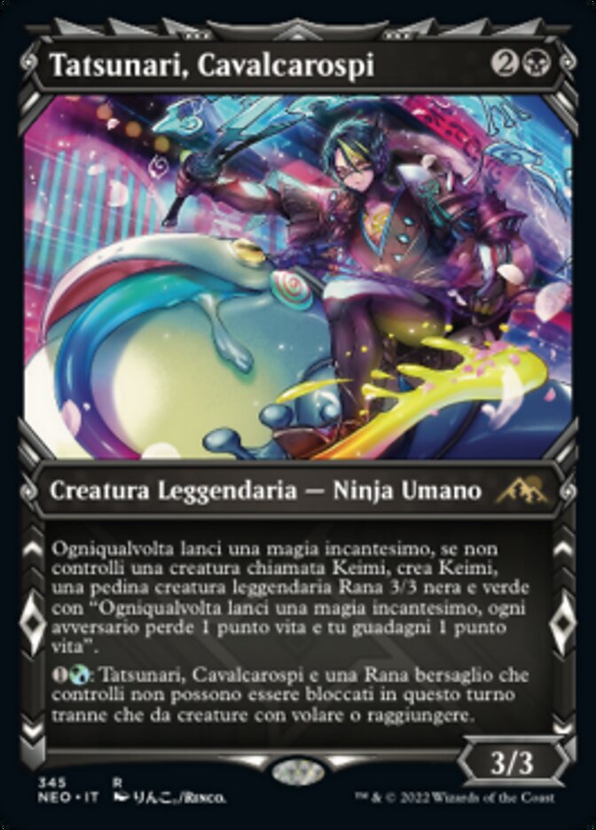 Tatsunari, Cavalcarospi