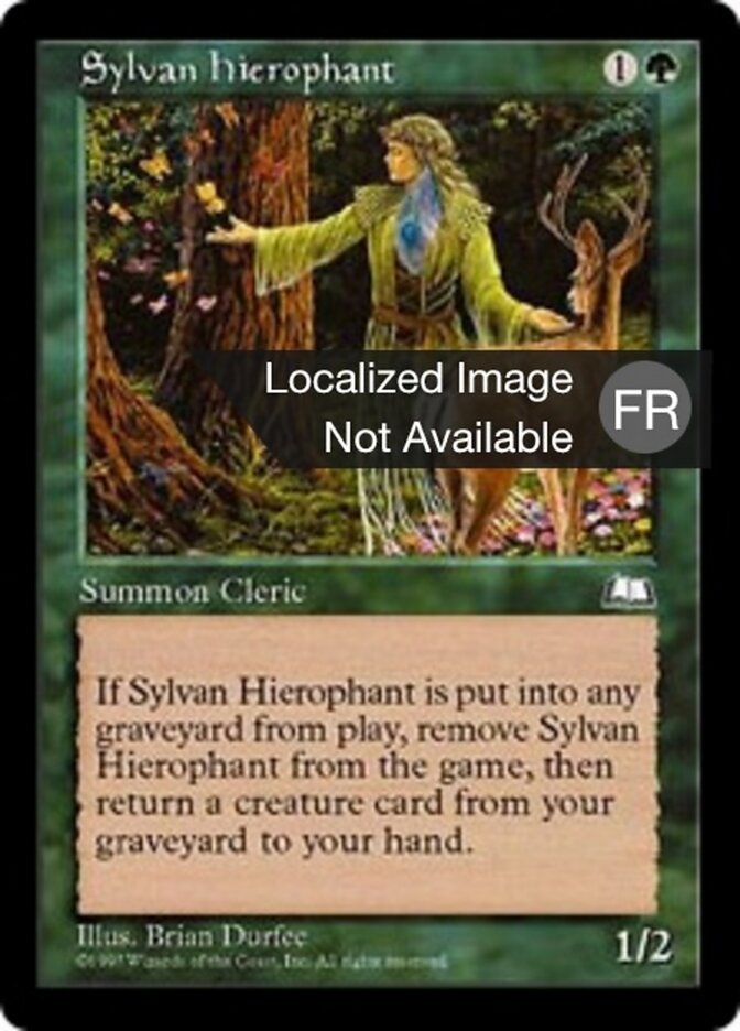 Hiérophante sylvestre