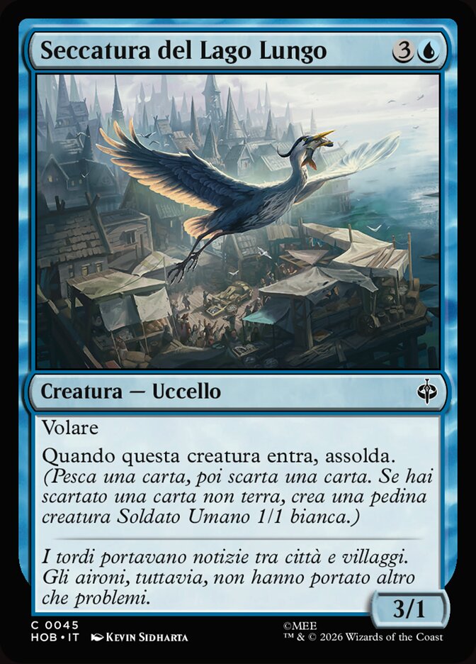 Seccatura del Lago Lungo