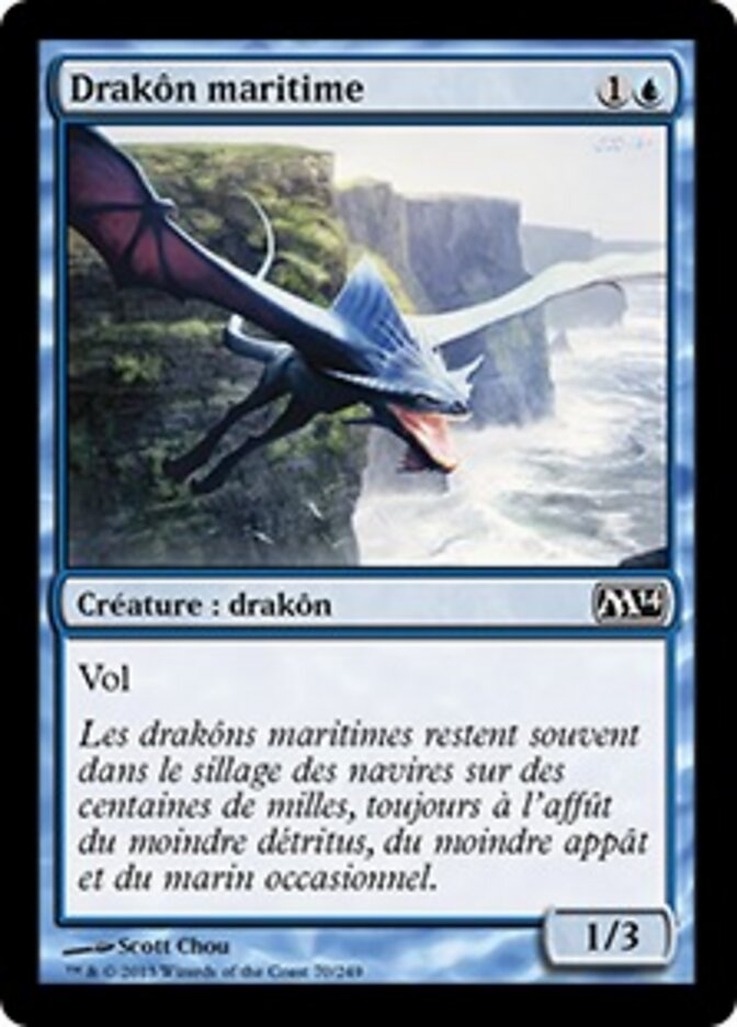 Drakôn maritime