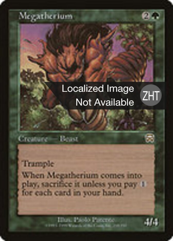 Megatherium