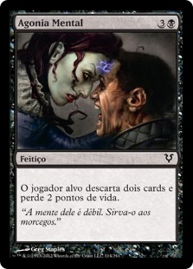 Agonia Mental