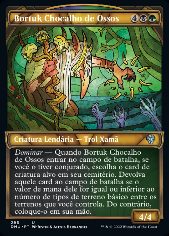 Bortuk Chocalho de Ossos