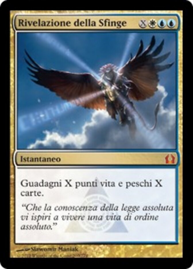 Rivelazione della Sfinge