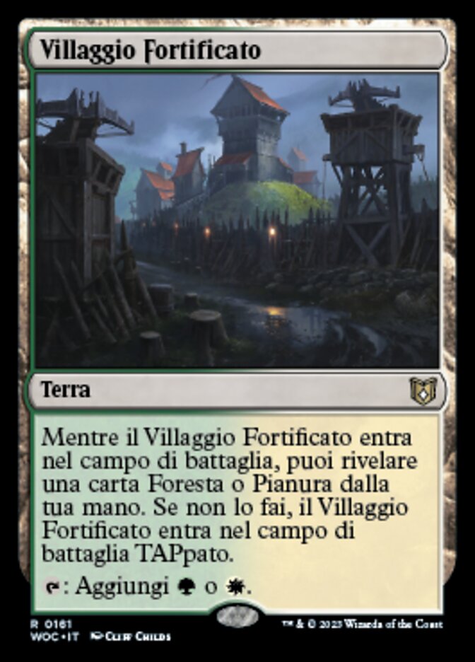 Villaggio Fortificato