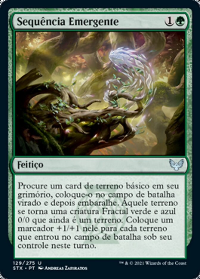 Sequência Emergente