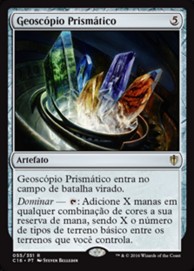 Geoscópio Prismático