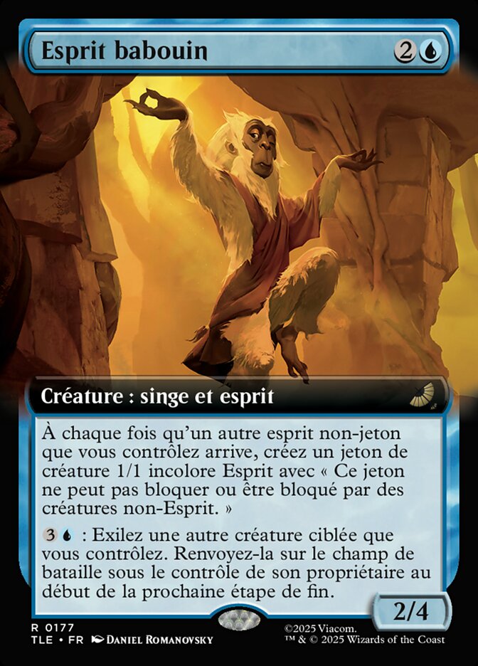 Esprit babouin