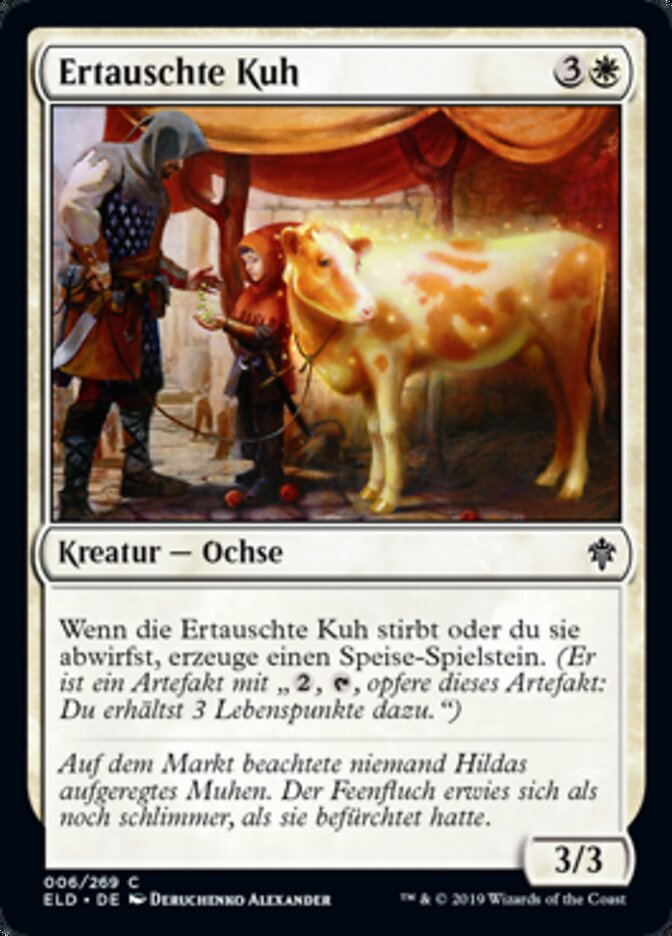Ertauschte Kuh