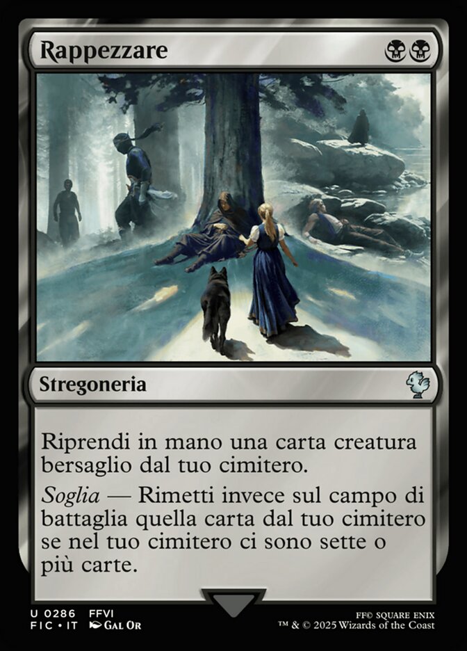 Rappezzare