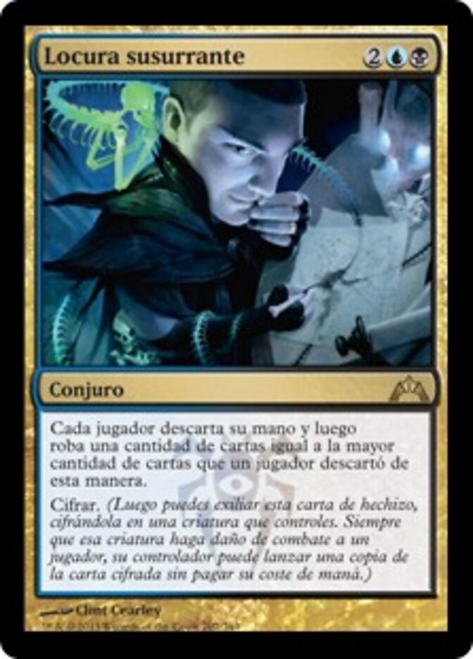 Locura susurrante
