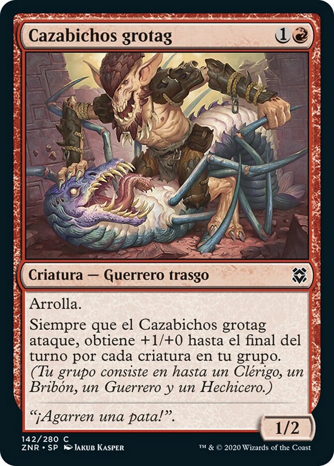 Cazabichos grotag